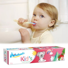 Wholesale Anti-Cavity Child Kids Toothpaste For Children